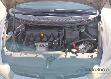 2006 Honda Civic Lx z USA, uszkodzony, nr VIN 1HGFA16506L017454